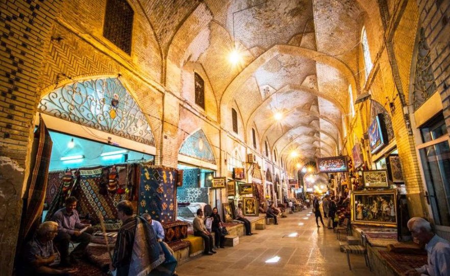 Vakil Bazaar, Shiraz, Fars Province, Iran